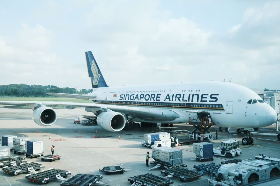 Singapore Airlines A380